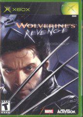 X2 Wolverines Revenge - (Xbox) (In Box, No Manual)