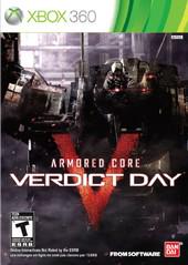 Armored Core: Verdict Day - (Xbox 360) (In Box, No Manual)