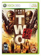 Army of Two: The 40th Day - (Xbox 360) (CIB)