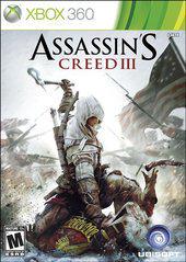 Assassin's Creed III - (Xbox 360) (In Box, No Manual)