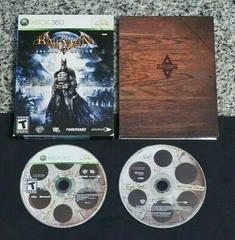 Batman: Arkham Asylum [Collector's Edition] - (Xbox 360) (CIB)