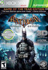 Batman: Arkham Asylum [Game of the Year] - (Xbox 360) (CIB)