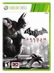 Batman: Arkham City - (Xbox 360) (CIB)