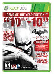 Batman: Arkham City [Game of the Year] - (Xbox 360) (CIB)