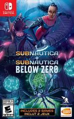 Subnautica + Subnautica: Below Zero - (Nintendo Switch) (NEW)