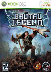 Brutal Legend - (Xbox 360) (CIB)