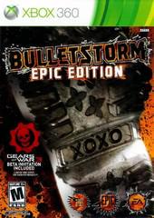 Bulletstorm [Epic Edition] - (Xbox 360) (CIB)