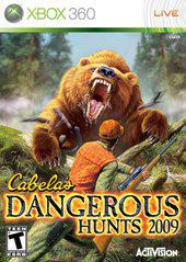 Cabela's Dangerous Hunts 2009 - (Xbox 360) (CIB)