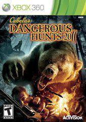 Cabela's Dangerous Hunts 2011 - (Xbox 360) (CIB)