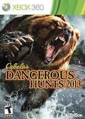 Cabela's Dangerous Hunts 2013 - (Xbox 360) (In Box, No Manual)