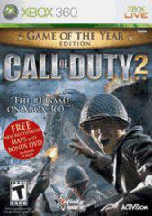 Call of Duty 2 [Game of the Year] - (Xbox 360) (CIB)