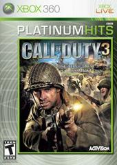 Call of Duty 3 [Platinum Hits] - (Xbox 360) (CIB)