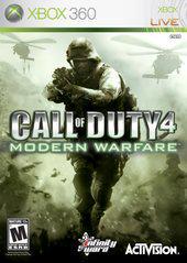 Call of Duty 4 Modern Warfare - (Xbox 360) (CIB)