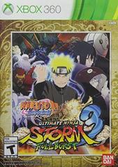 Naruto Shippuden Ultimate Ninja Storm 3 Full Burst - (Xbox 360) (In Box, No Manual)