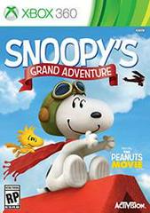 Snoopy's Grand Adventure - (Xbox 360) (NEW)