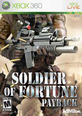 Soldier Of Fortune Payback - (Xbox 360) (CIB)