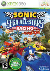 Sonic & Sega All-Stars Racing - (Xbox 360) (Game Only)