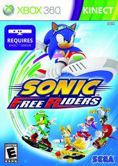 Sonic Free Riders - (Xbox 360) (In Box, No Manual)