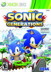 Sonic Generations - (Xbox 360) (CIB)