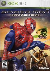 Spiderman Friend or Foe - (Xbox 360) (CIB)