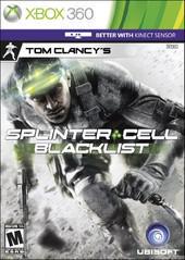 Splinter Cell: Blacklist - (Xbox 360) (In Box, No Manual)