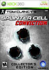 Splinter Cell: Conviction [Collector's Edition] - (Xbox 360) (CIB)