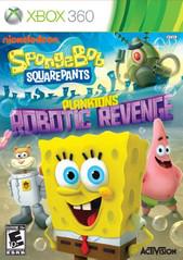 SpongeBob SquarePants: Plankton's Robotic Revenge - (Xbox 360) (In Box, No Manual)