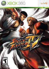 Street Fighter IV - (Xbox 360) (CIB)