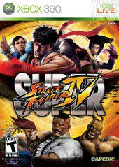 Super Street Fighter IV - (Xbox 360) (CIB)