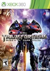 Transformers: Rise of the Dark Spark - (Xbox 360) (In Box, No Manual)