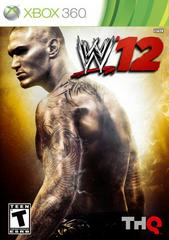 WWE '12 - (Xbox 360) (CIB)