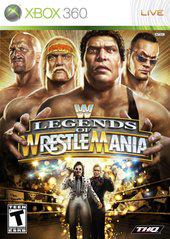 WWE Legends of WrestleMania - (Xbox 360) (CIB)