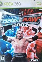 WWE Smackdown vs. Raw 2007 - (Xbox 360) (CIB)