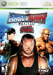 WWE Smackdown vs. Raw 2008 - (Xbox 360) (In Box, No Manual)