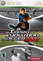 Winning Eleven Pro Evolution Soccer 2007 - (Xbox 360) (CIB)