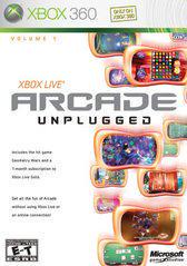 Xbox Live Arcade Unplugged Volume 1 - (Xbox 360) (CIB)