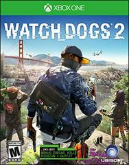 Watch Dogs 2 - (Xbox One) (CIB)