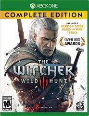 Witcher 3: Wild Hunt [Complete Edition] - (Xbox One) (CIB)