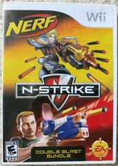 NERF N-Strike [Double Blast Bundle] - (Wii) (CIB)