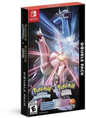 Pokemon Brilliant Diamond & Shining Pearl Double Pack - (Nintendo Switch) (NEW)