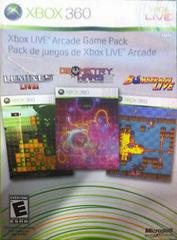 Xbox Live Arcade Game Pack - (Xbox 360) (CIB)