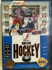 NHLPA Hockey '93 [Limited Edition] - (Sega Genesis) (CIB)