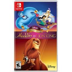 Disney Classic Games: Aladdin and The Lion King - (Nintendo Switch) (NEW)