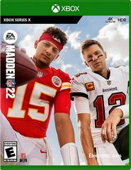 Madden NFL 22 - (Xbox Series X) (NEW)