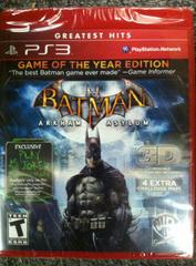 Batman: Arkham Asylum [Game of the Year Greatest Hits] - (Playstation 3) (CIB)