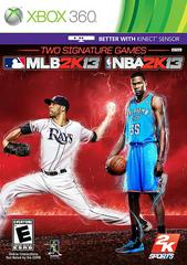 2K13 Sports Combo Pack MLB 2K13 NBA 2K13 - (Xbox 360) (CIB)