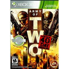 Army of Two: The 40th Day [Platinum Hits] - (Xbox 360) (In Box, No Manual)