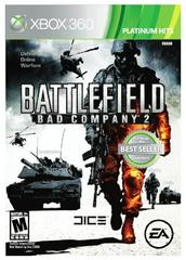 Battlefield: Bad Company 2 [Platinum Hits] - (Xbox 360) (CIB)