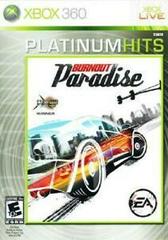 Burnout Paradise [Platinum Hits] - (Xbox 360) (In Box, No Manual)