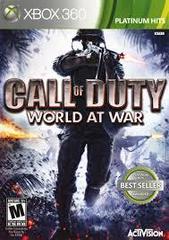 Call of Duty: World at War [Platinum Hits] - (Xbox 360) (In Box, No Manual)